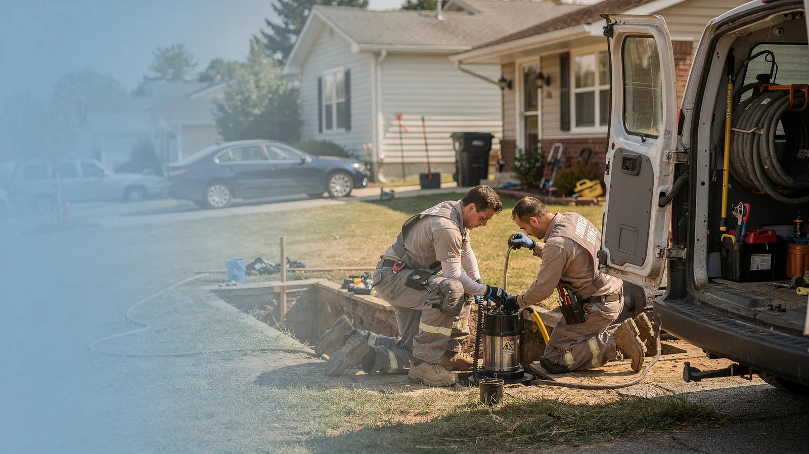 Sump Pump Installation in Brentwood, TN near me